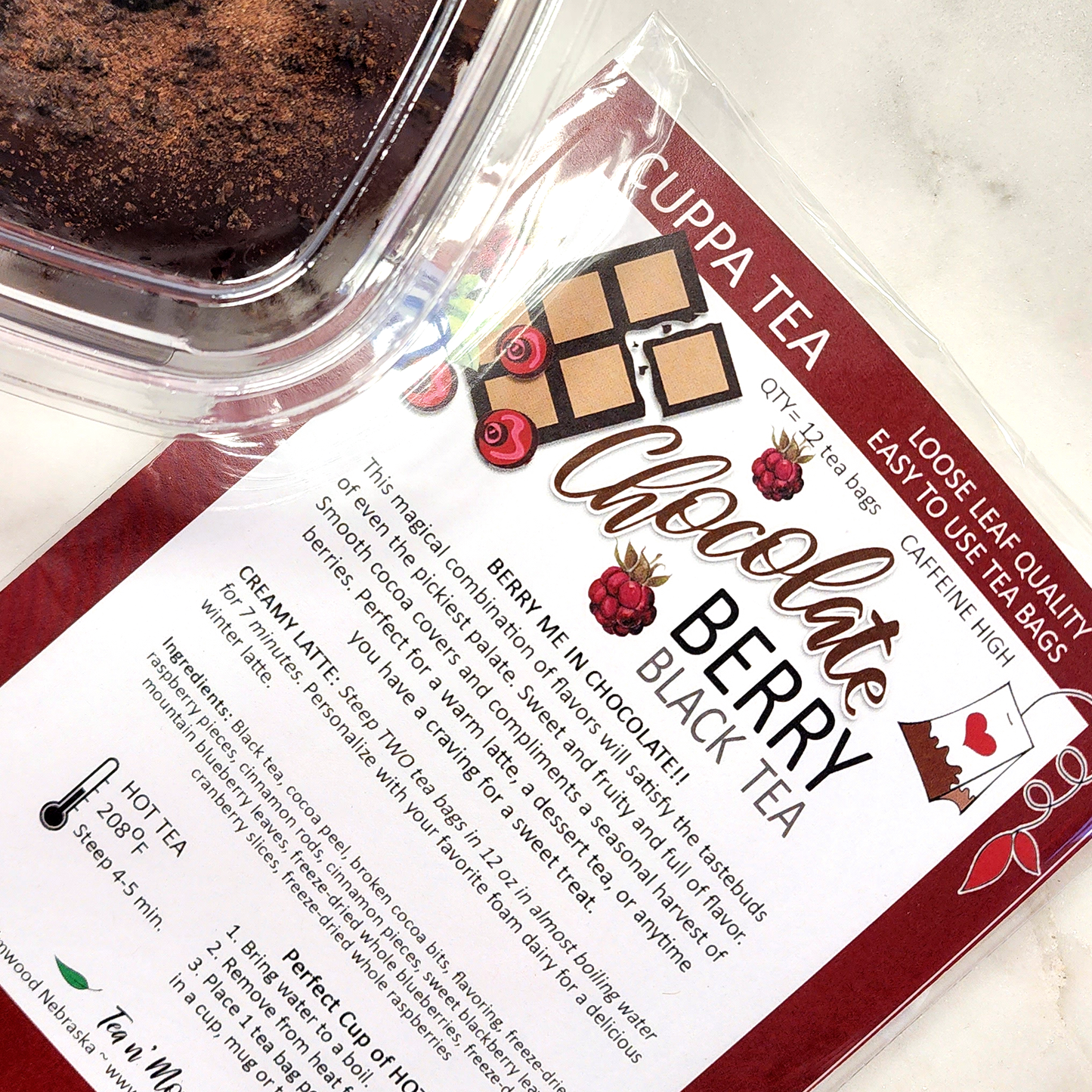 Chocolate Berry - CUPPA Tea