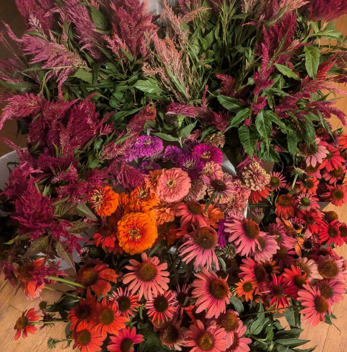 Bucket of Blooms - Customization Add On