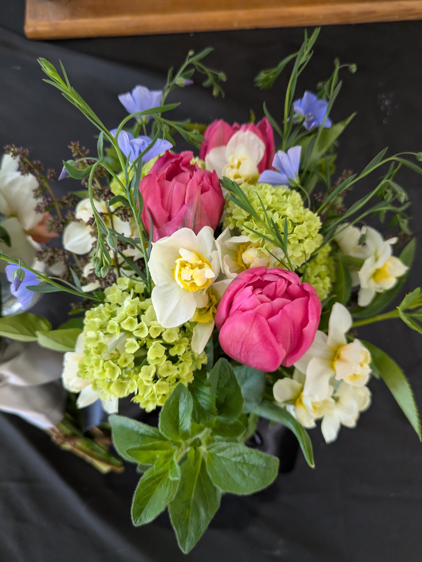 Hand-tied Handheld Bouquet - PRE-ORDER only
