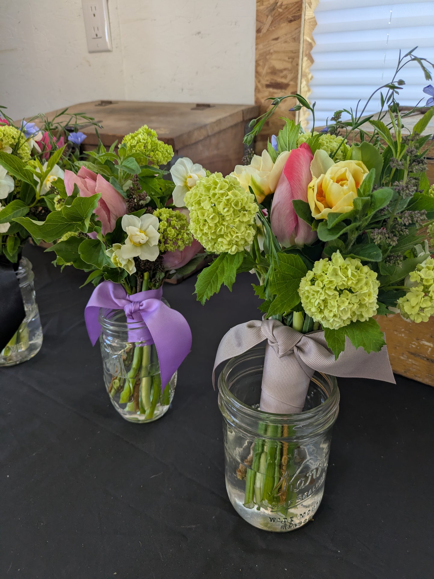Hand-tied Handheld Bouquet - PRE-ORDER only