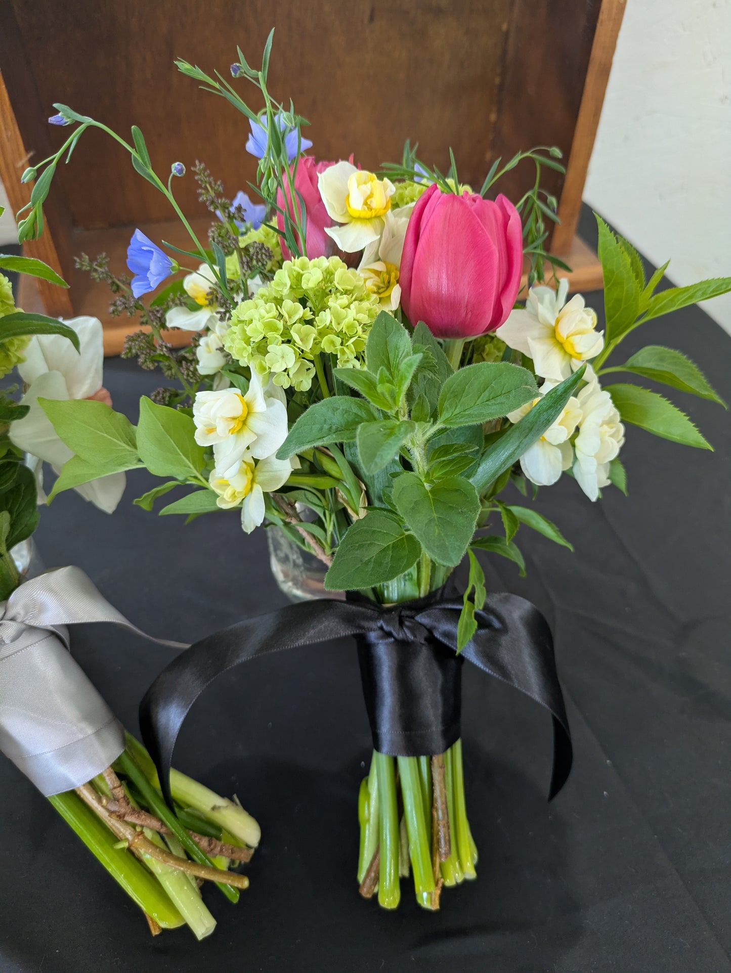 Hand-tied Handheld Bouquet - PRE-ORDER only