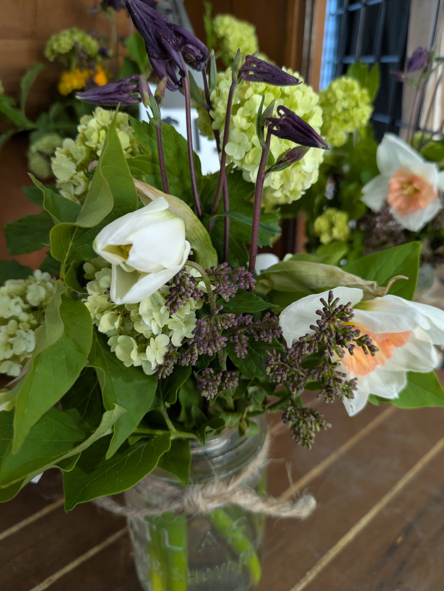 Bouquet - Jar