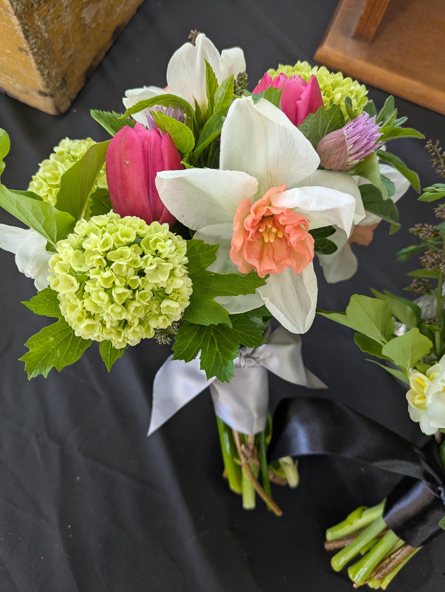 Hand-tied Handheld Bouquet - PRE-ORDER only
