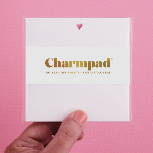 Heart Charmpad® - Pink