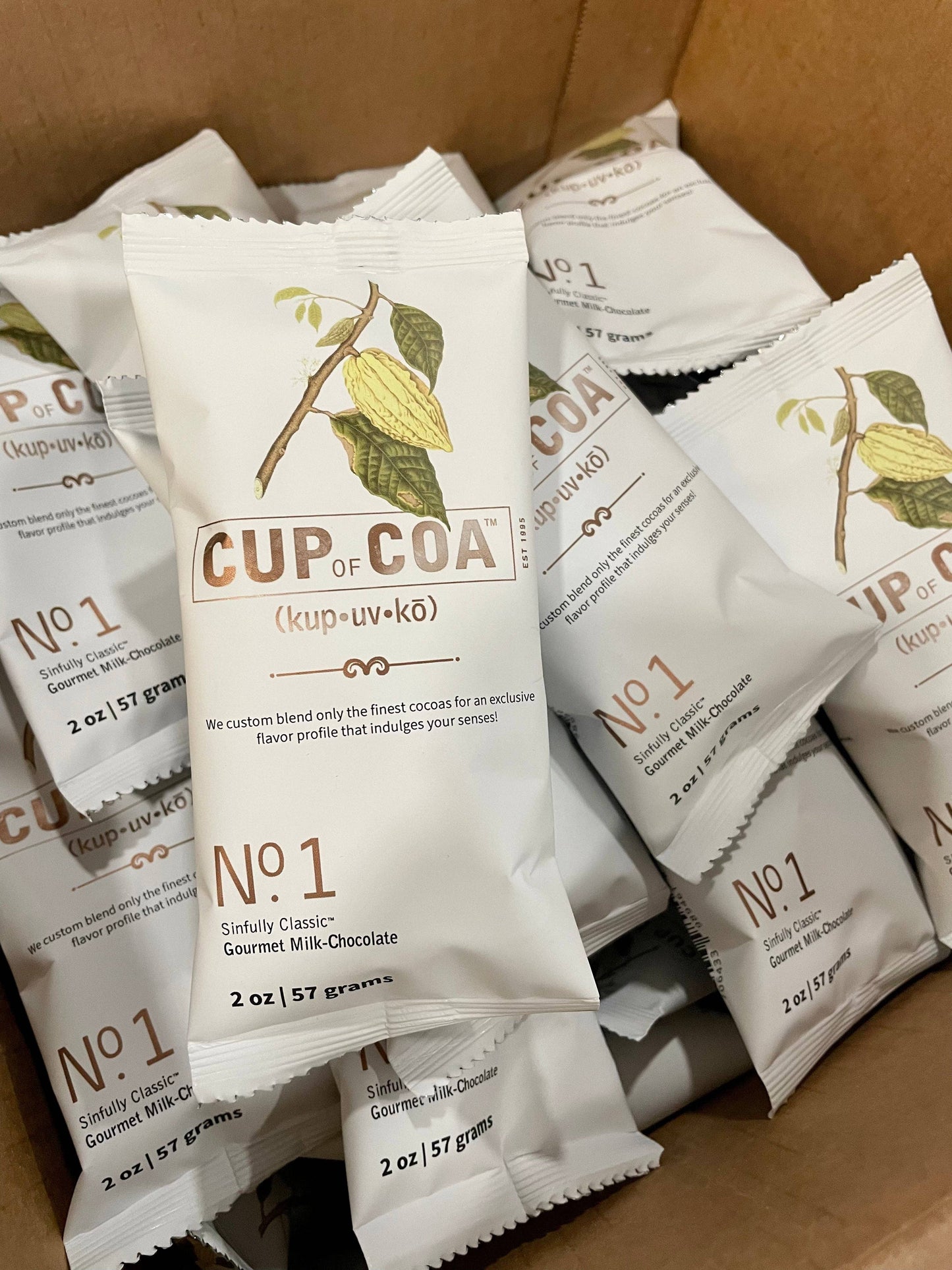 Cup of Coa Inc. - Single Serve