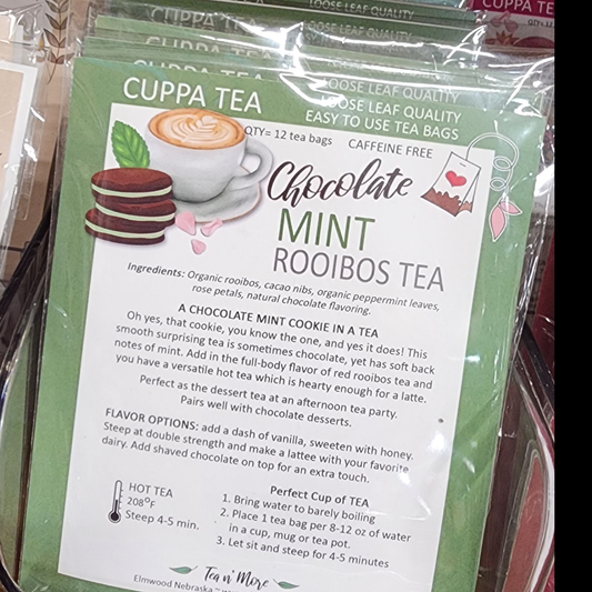 Chocolate Mint - CUPPA Tea