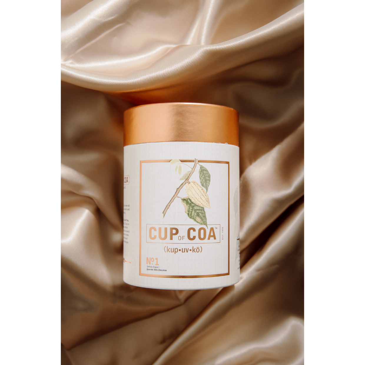 Cup of Coa Inc. - No. 1 Sinfully Classic Tins