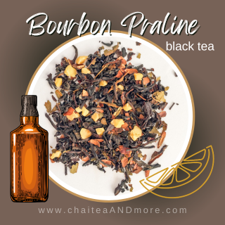 Bourbon Praline Black  - CUPPA Tea