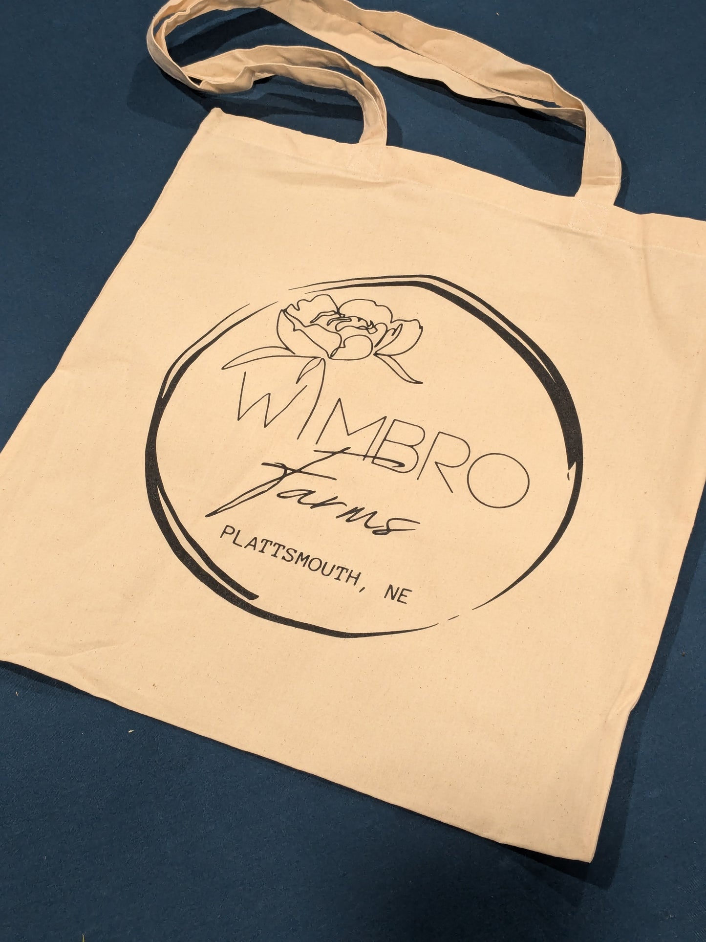 WimBro Farms Canvas Tote