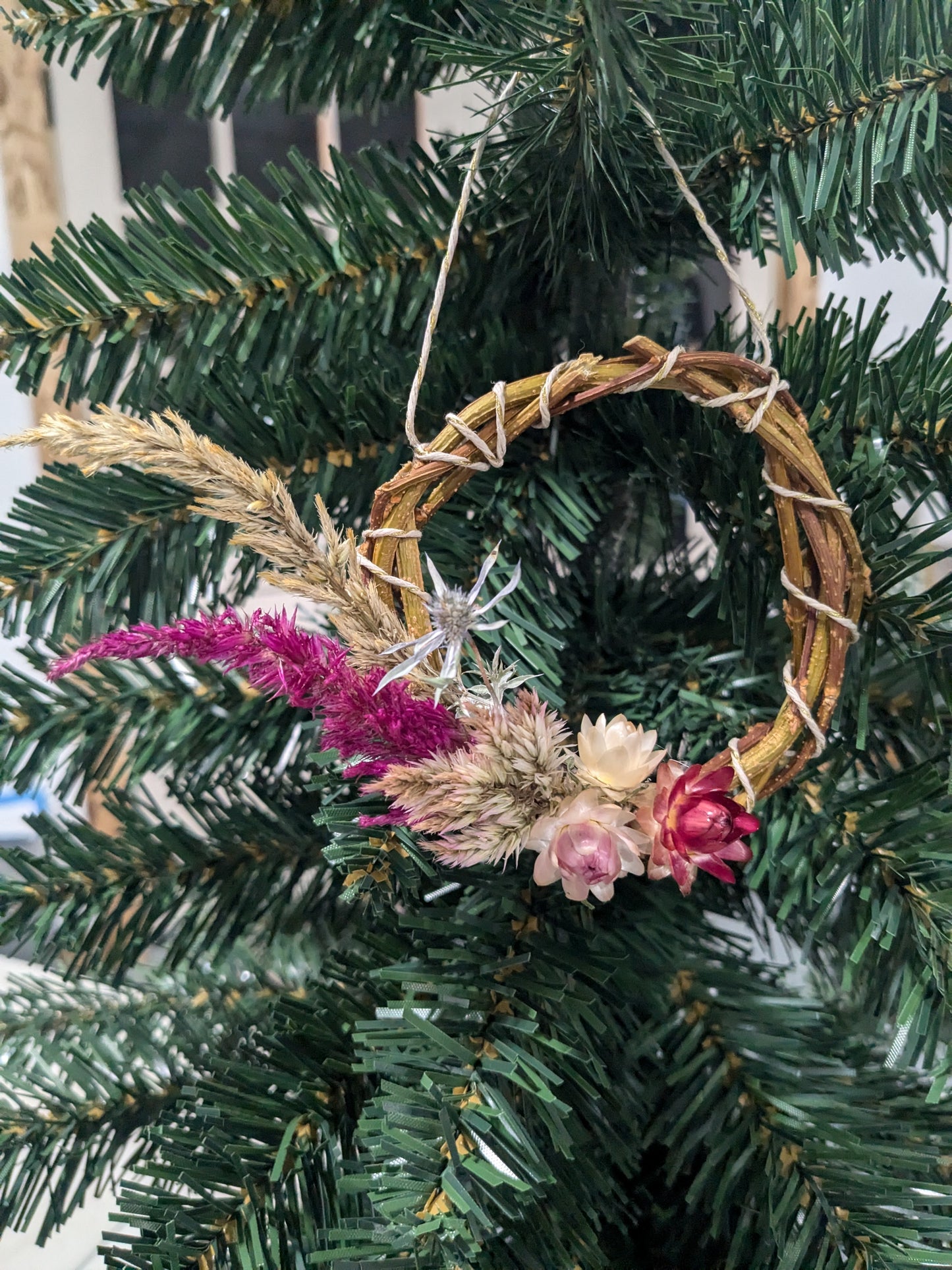 Mini Wreath Ornament