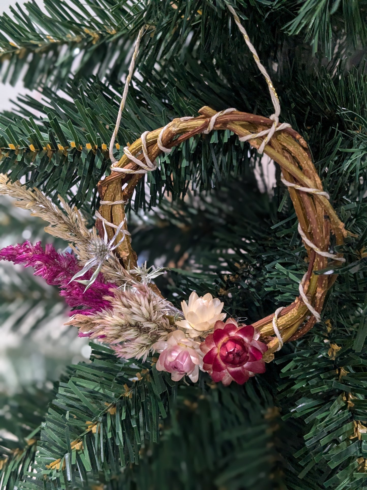 Mini Wreath Ornament