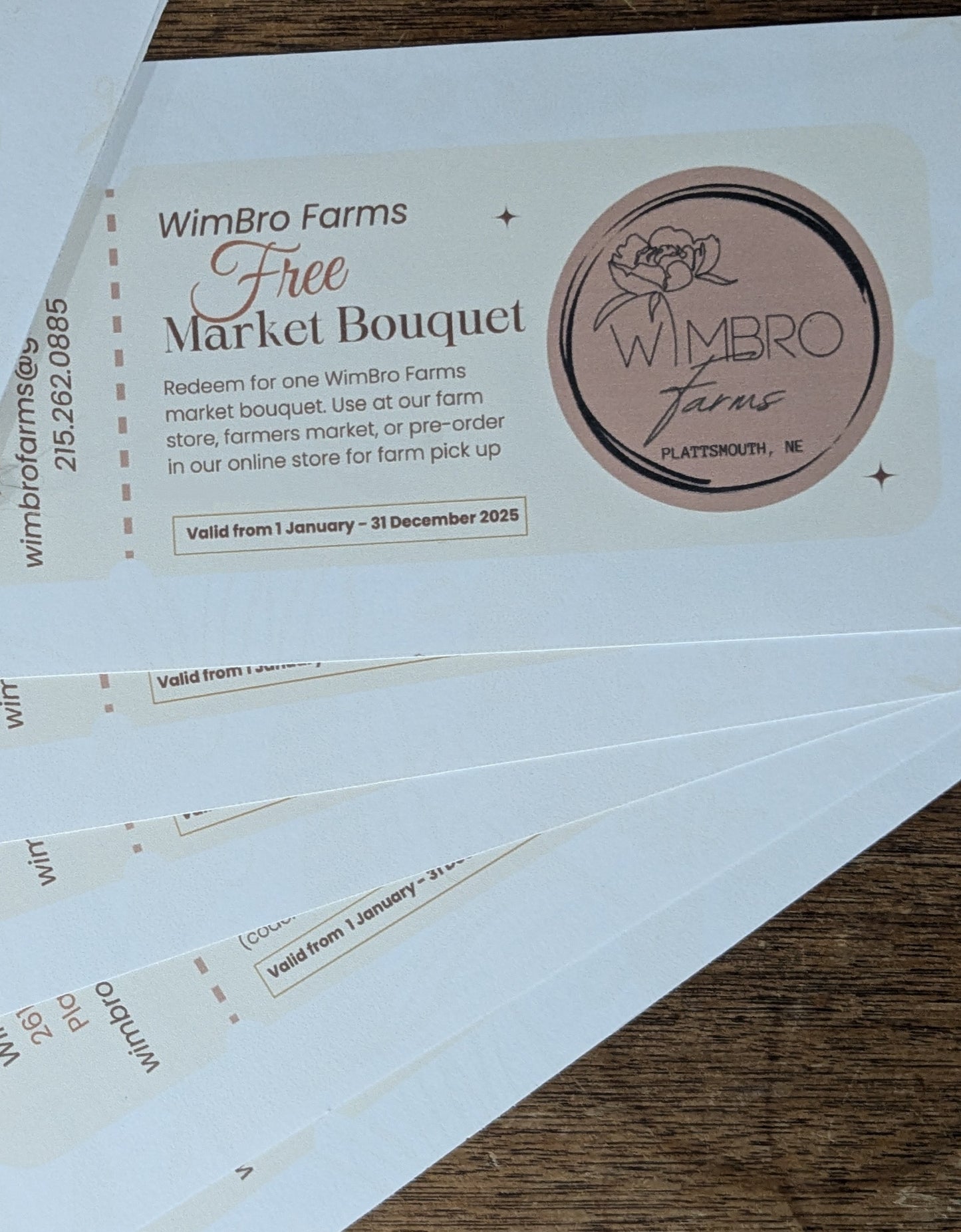 Market Bouquet Voucher