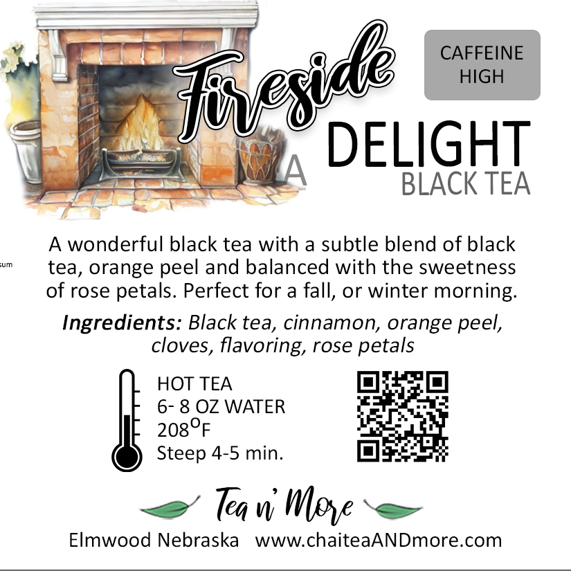 Fireside Delight - CUPPA Tea