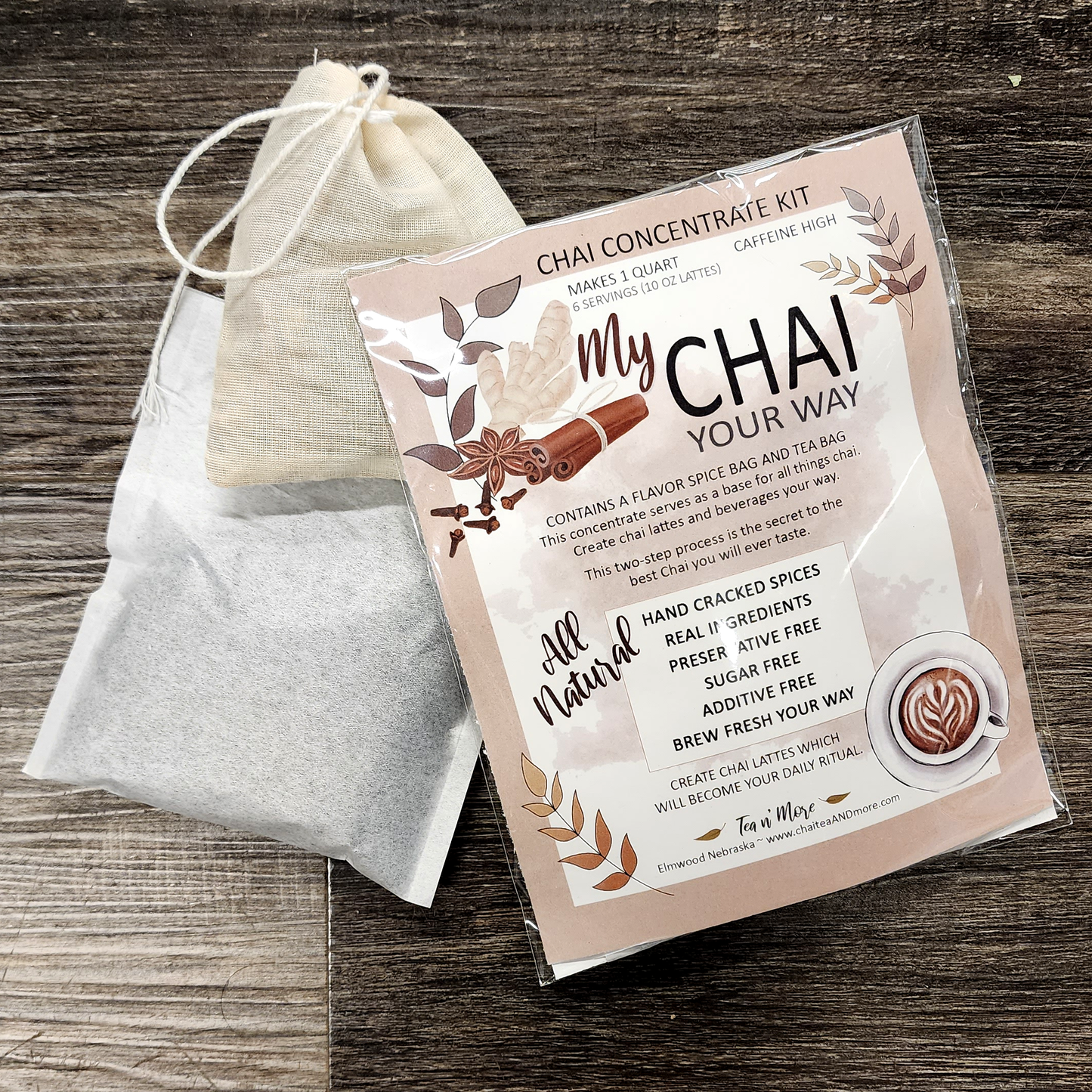 My Chai Your Way Concentrate Kit