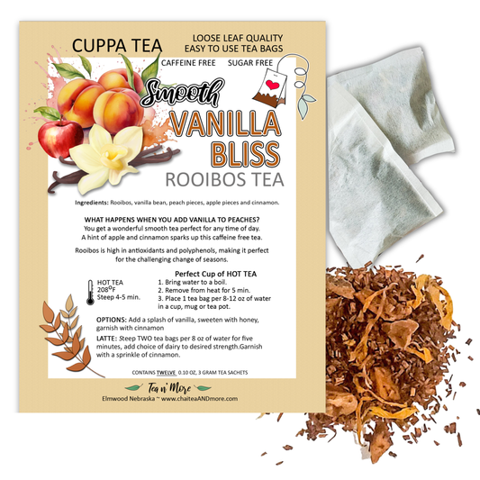 Smooth Vanilla Bliss - CUPPA
