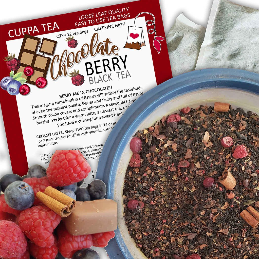 Chocolate Berry - CUPPA Tea