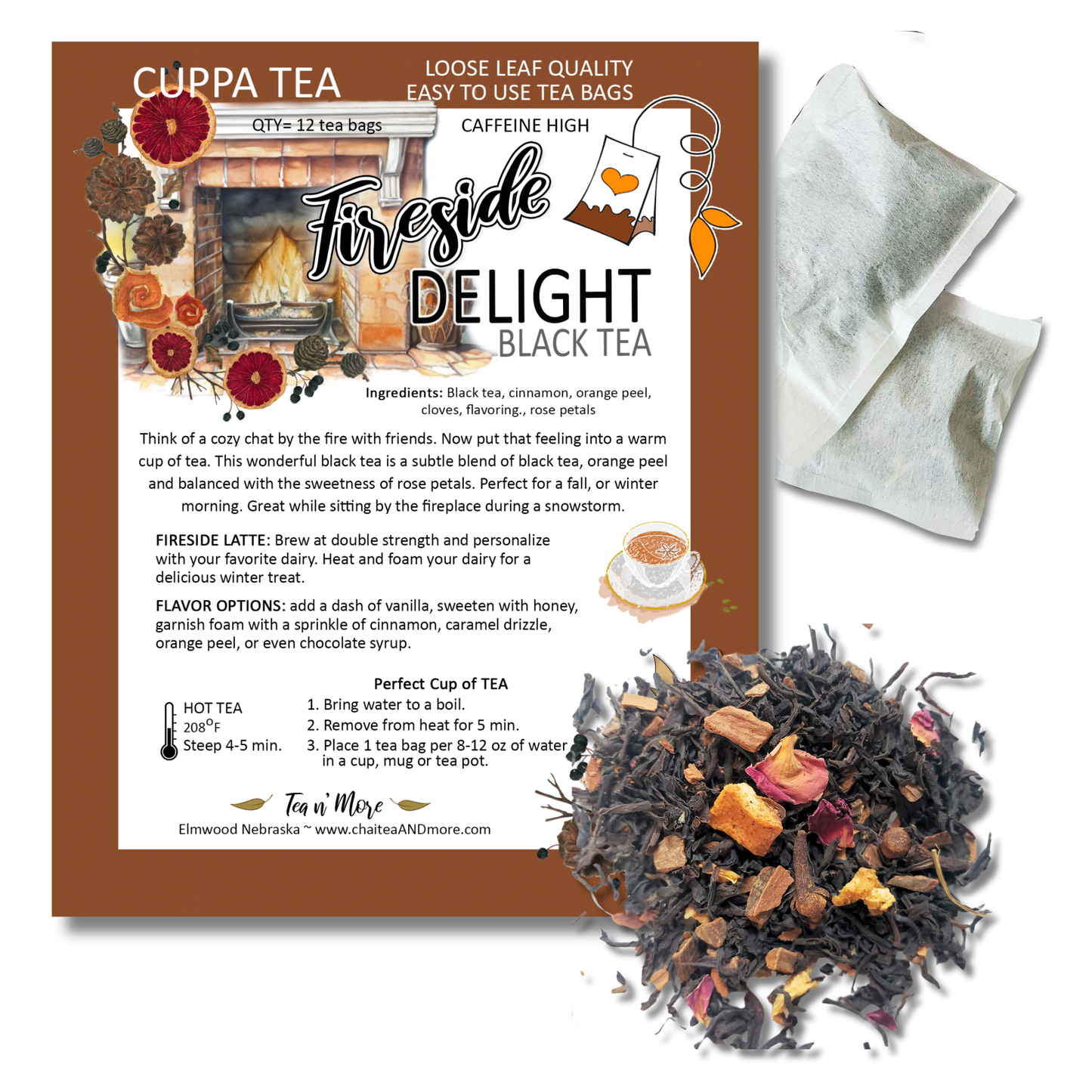 Fireside Delight - CUPPA Tea