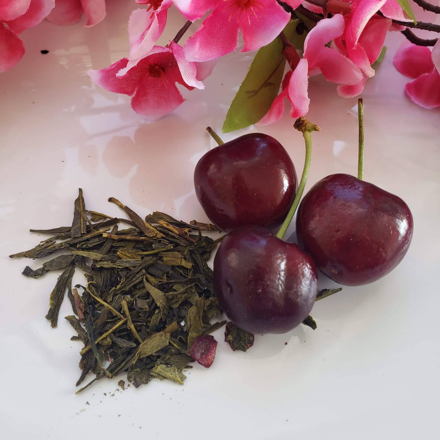 Sweet Cherry Blossom Green Tea - CUPPA