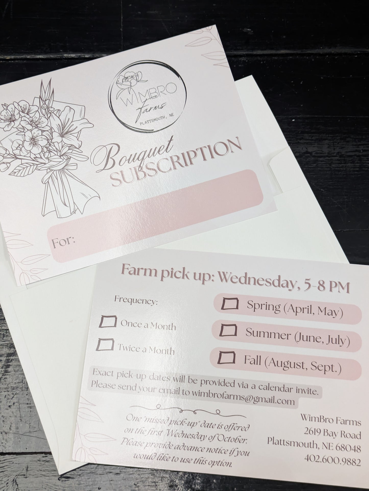 Bouquet Subscription - 2026